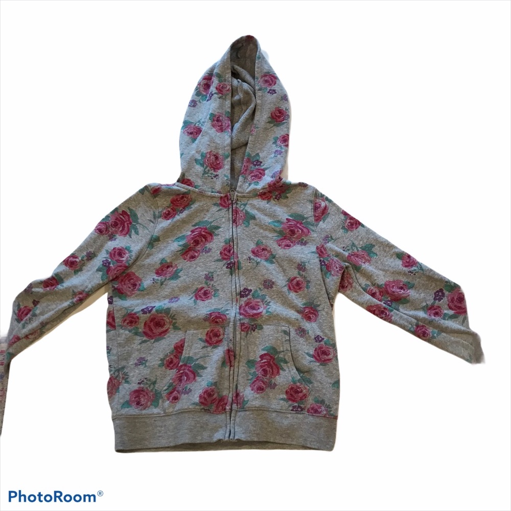 Oshkosh floral hoodie